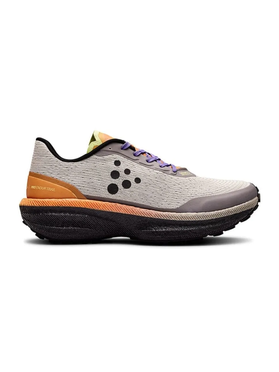 Men's Endurance Trail Running Shoe - Clay/DK Clay