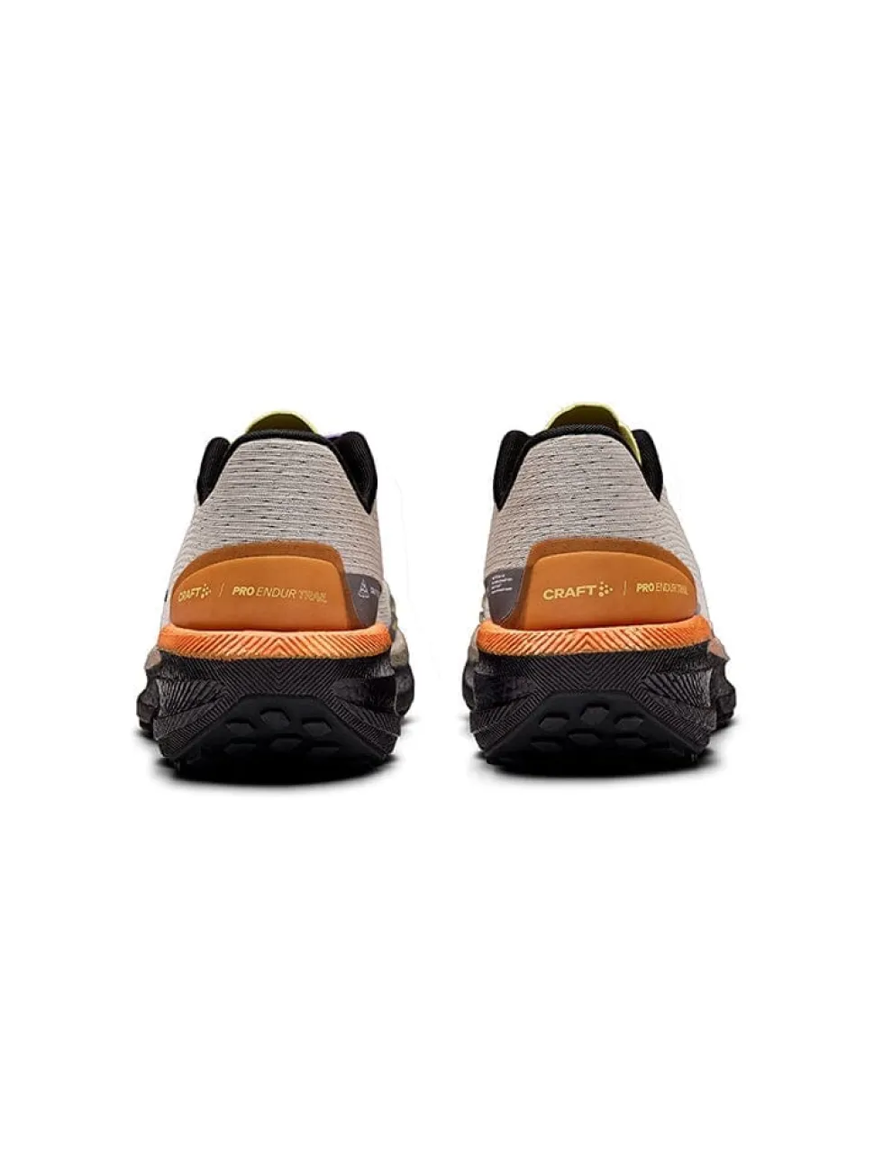 Men's Endurance Trail Running Shoe - Clay/DK Clay