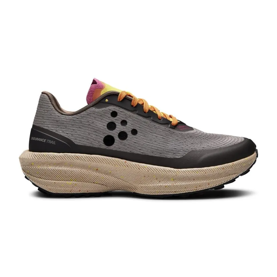 Men's Endurance Trail Running Shoe - Clay/DK Clay