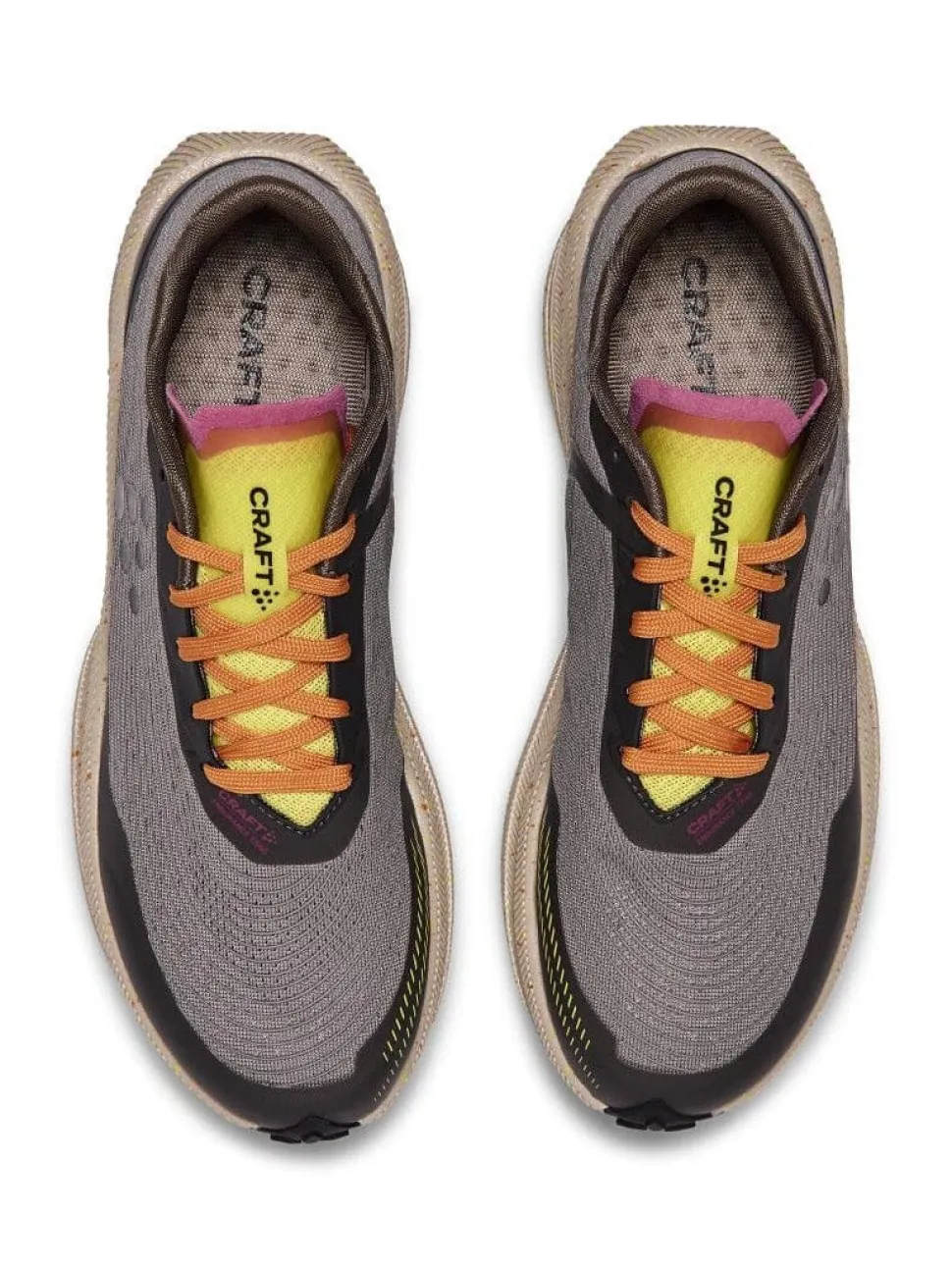 Men's Endurance Trail Running Shoe - Clay/DK Clay