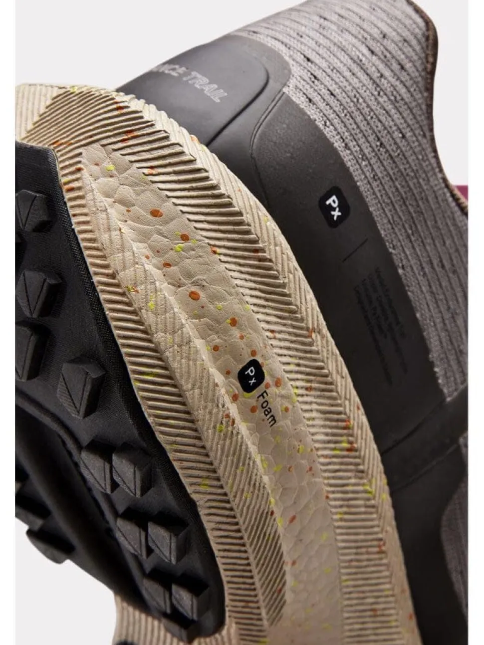 Men's Endurance Trail Running Shoe - Clay/DK Clay