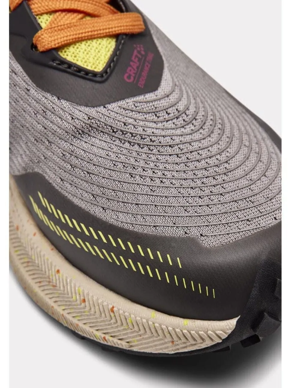 Men's Endurance Trail Running Shoe - Clay/DK Clay
