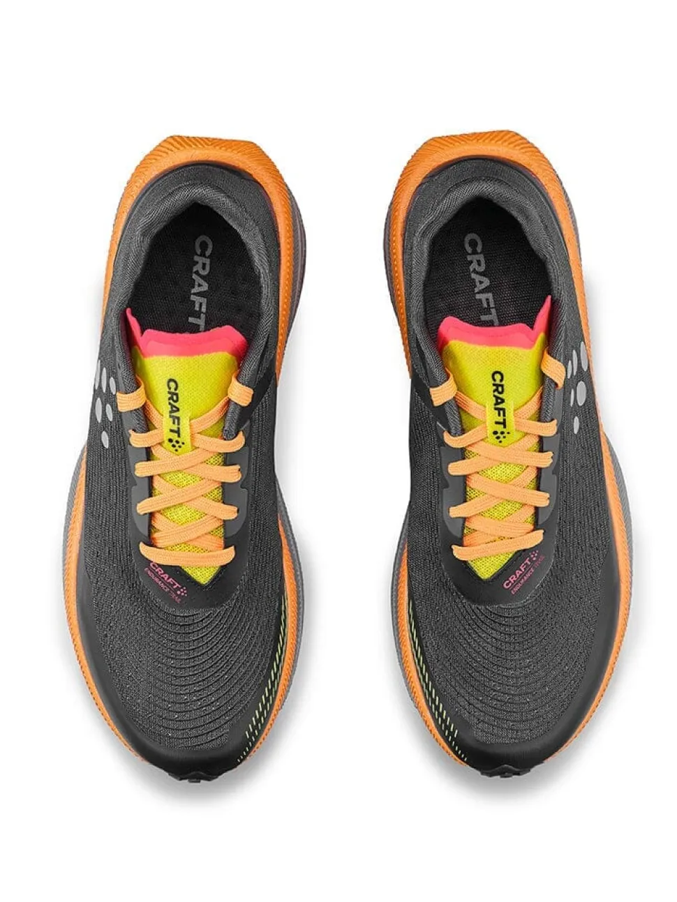 Men's Endurance Trail Running Shoe - Clay/DK Clay