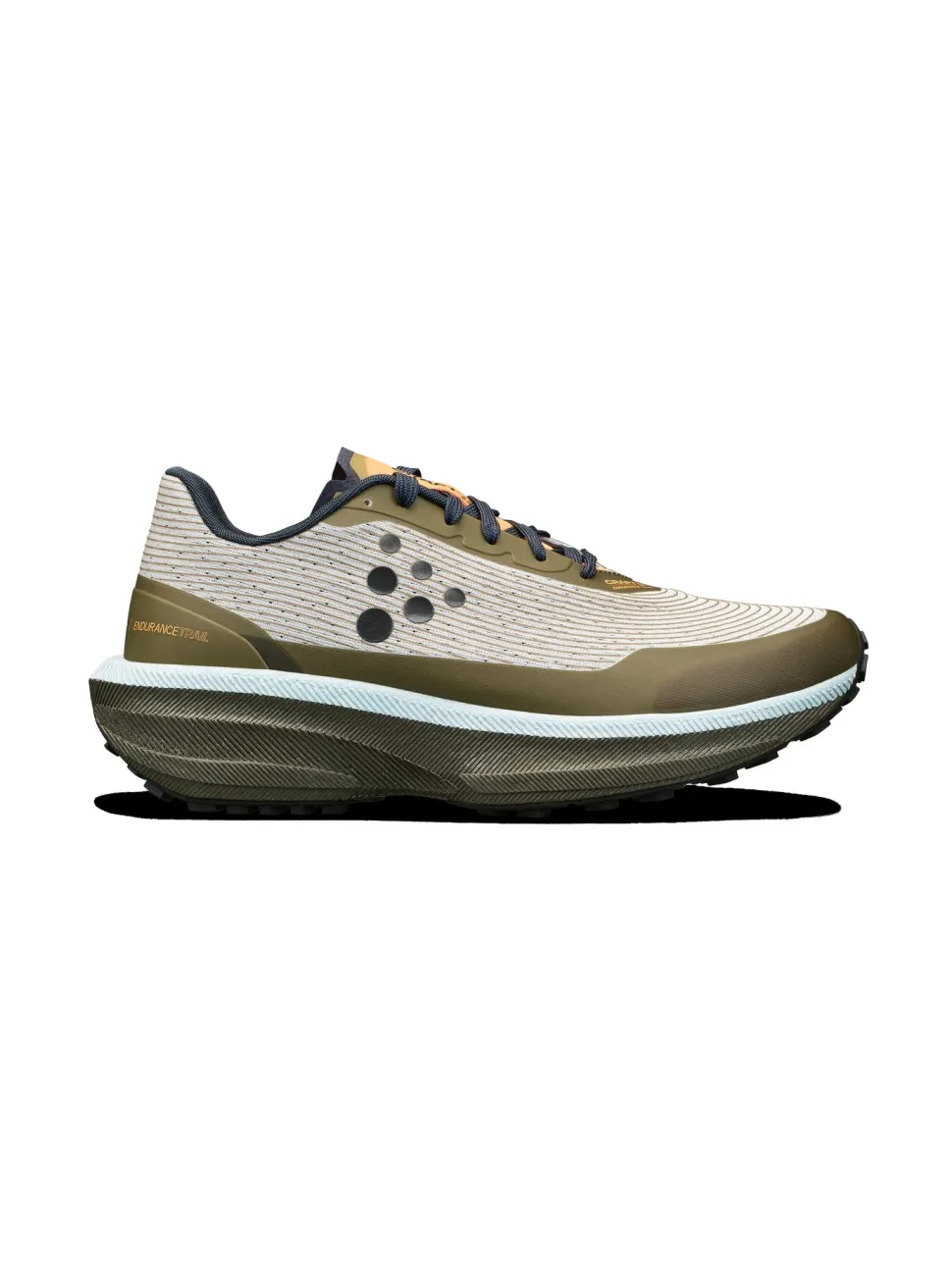 Men's Endurance Trail Running Shoe - Clay/DK Clay