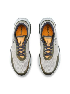 Men's Endurance Trail Running Shoe - Clay/DK Clay