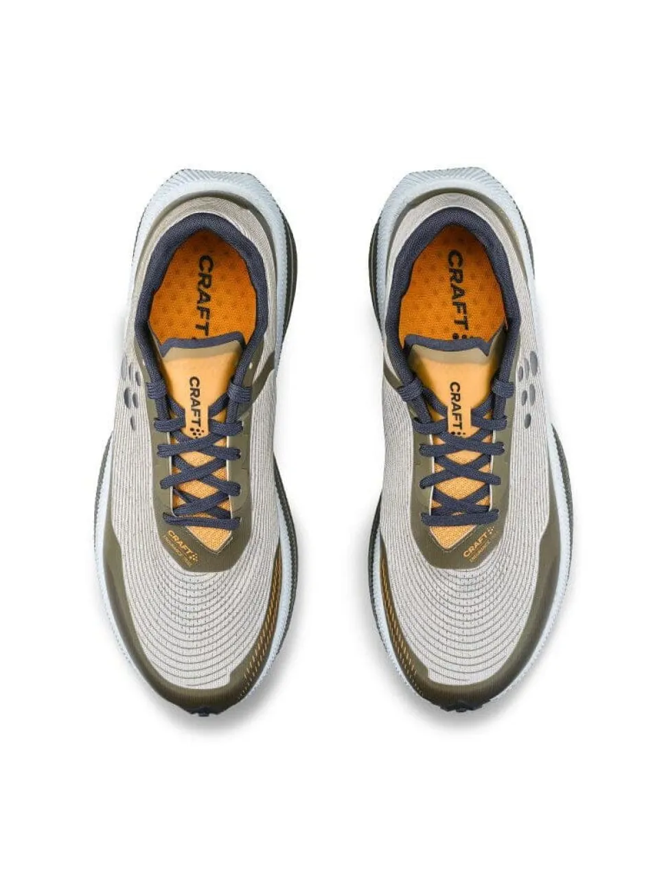 Men's Endurance Trail Running Shoe - Clay/DK Clay