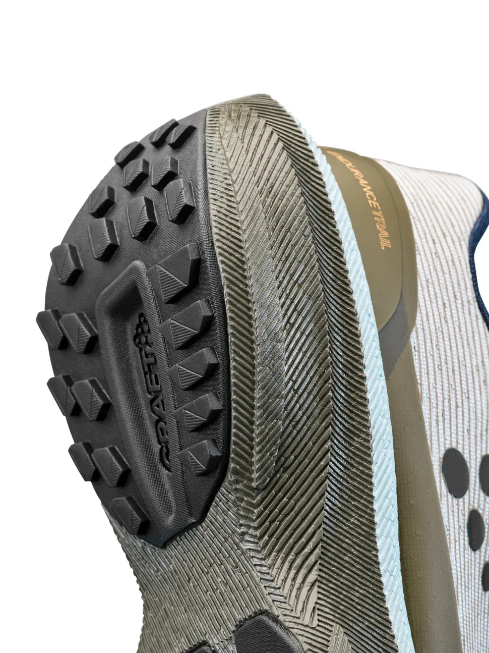 Men's Endurance Trail Running Shoe - Clay/DK Clay