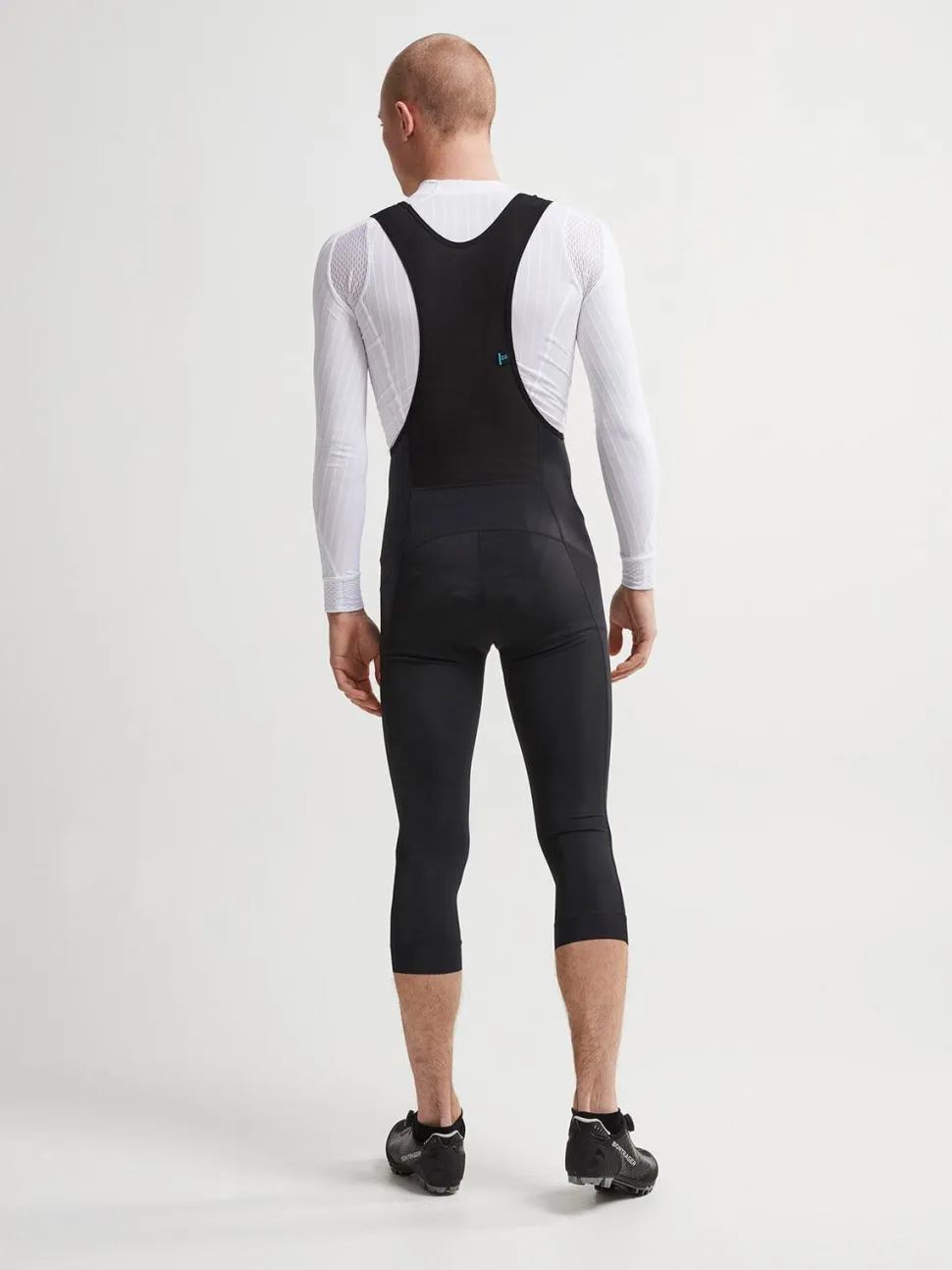 MEN'S ESSENCE CYCLING BIB KNICKERS - Black