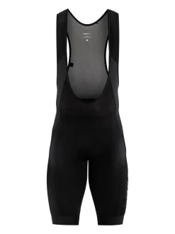 MEN'S ESSENCE CYCLING BIB SHORTS - Black