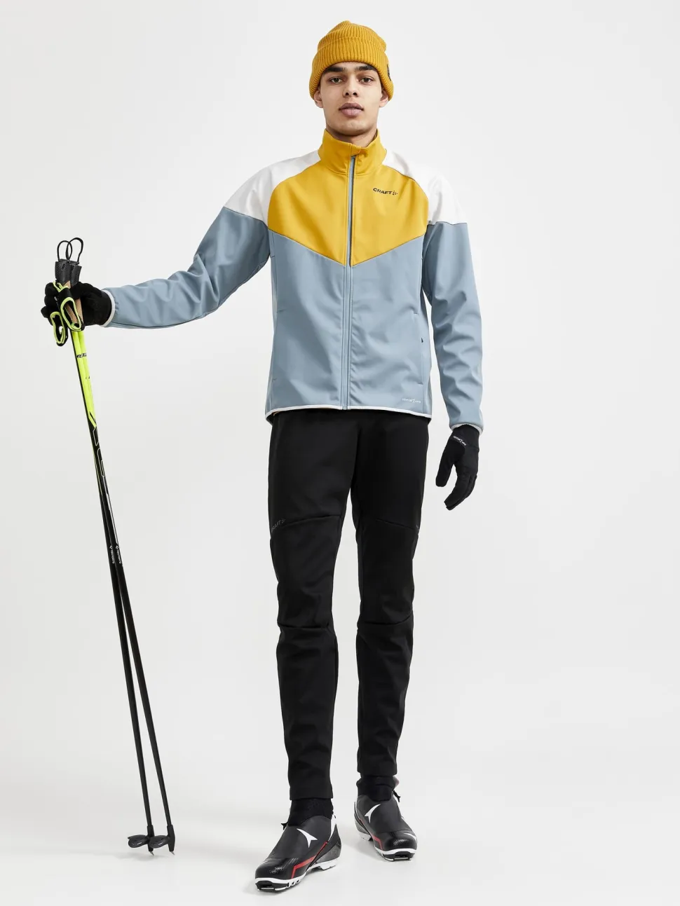 MEN'S GLIDE BLOCK JACKET