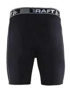 MEN'S Greatness Cycling Shorts - BLACK/WHITE