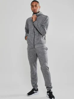 MEN'S LEISURE FULL ZIP HOODIE