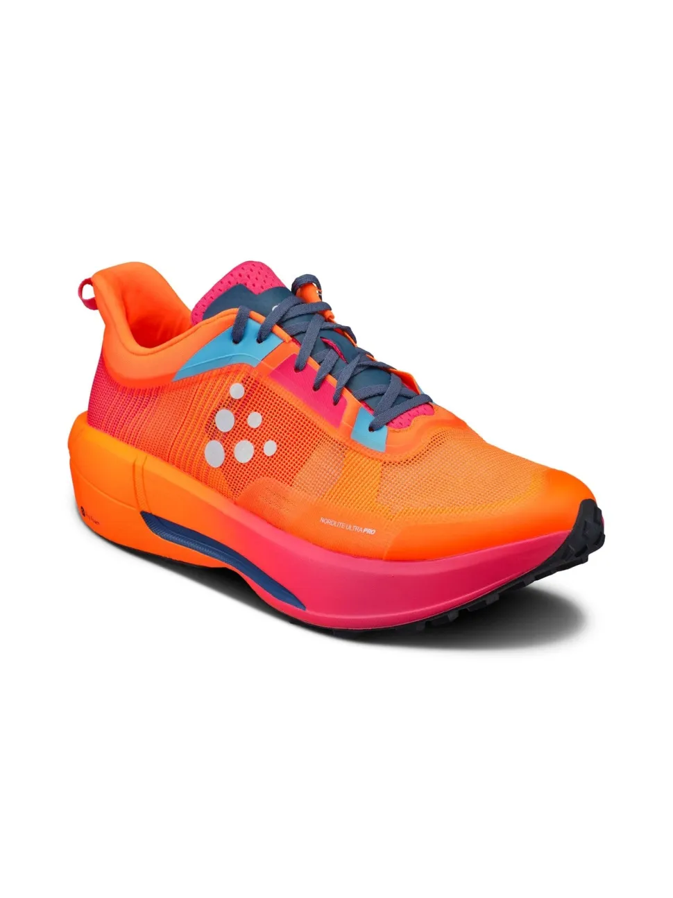 Men's Nordlite Ultra Pro Running Shoe - Flourange/Cosmo