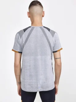 MEN'S PRO TRAIL RUNNING FUSEKNIT SHORT SLEEVE TEE