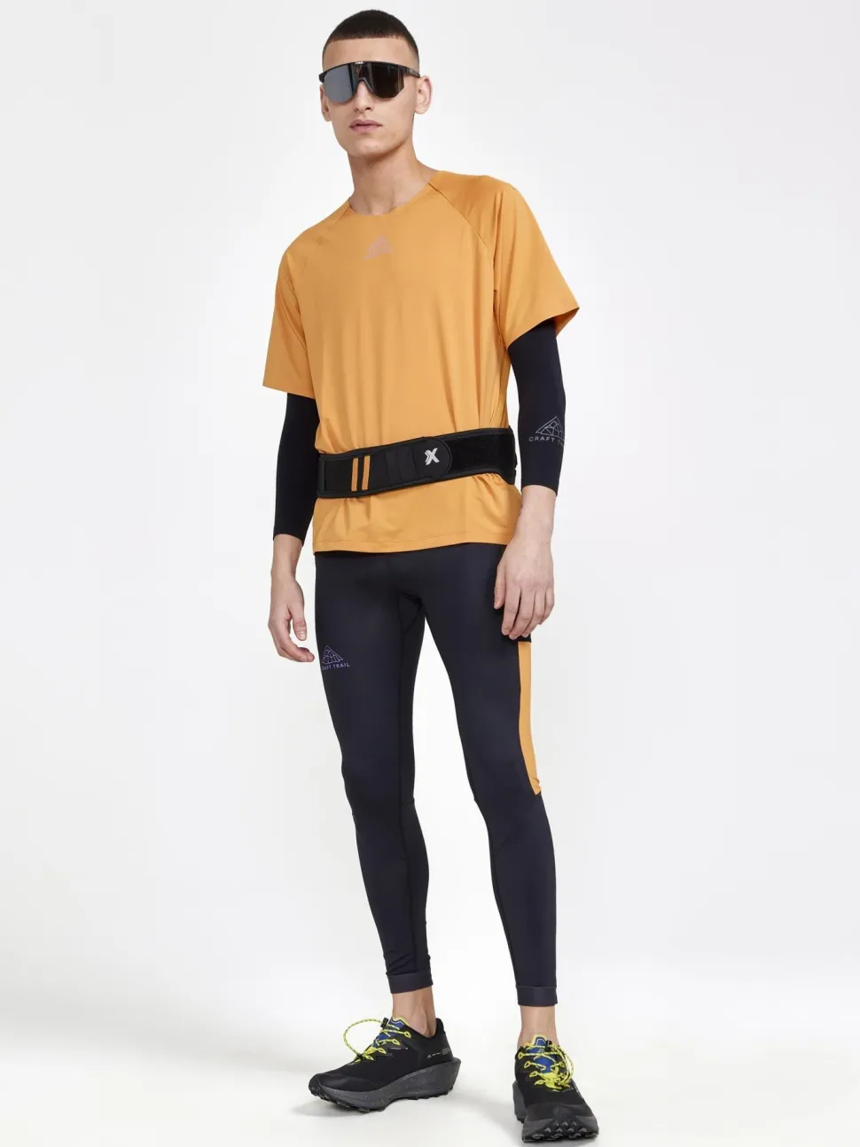 MEN'S PRO TRAIL RUNNING SHORT SLEEVE TEE