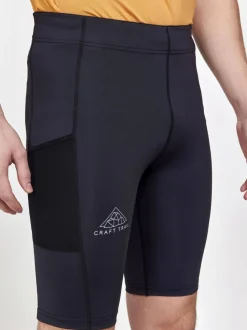 Men's PRO Trail Running Short Tights