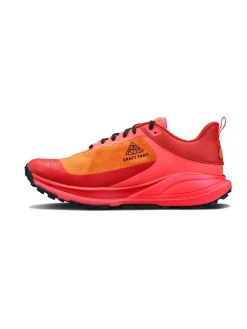 Men's Pure Trail X Running Shoe - CHESTNUT-SHOCK
