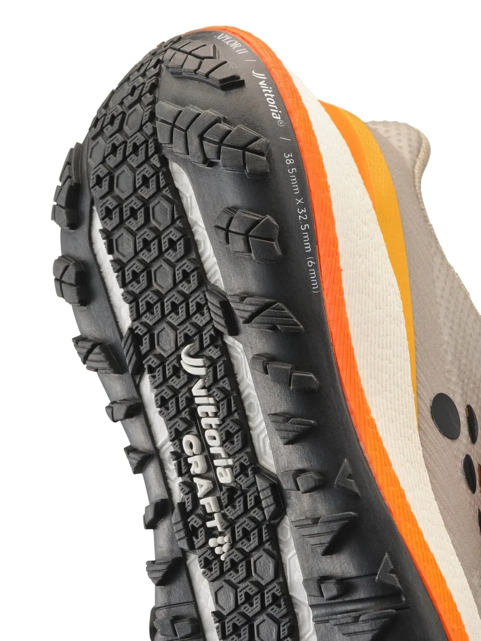 Men's Xplor 2 Running Shoe - Hay/Flourange