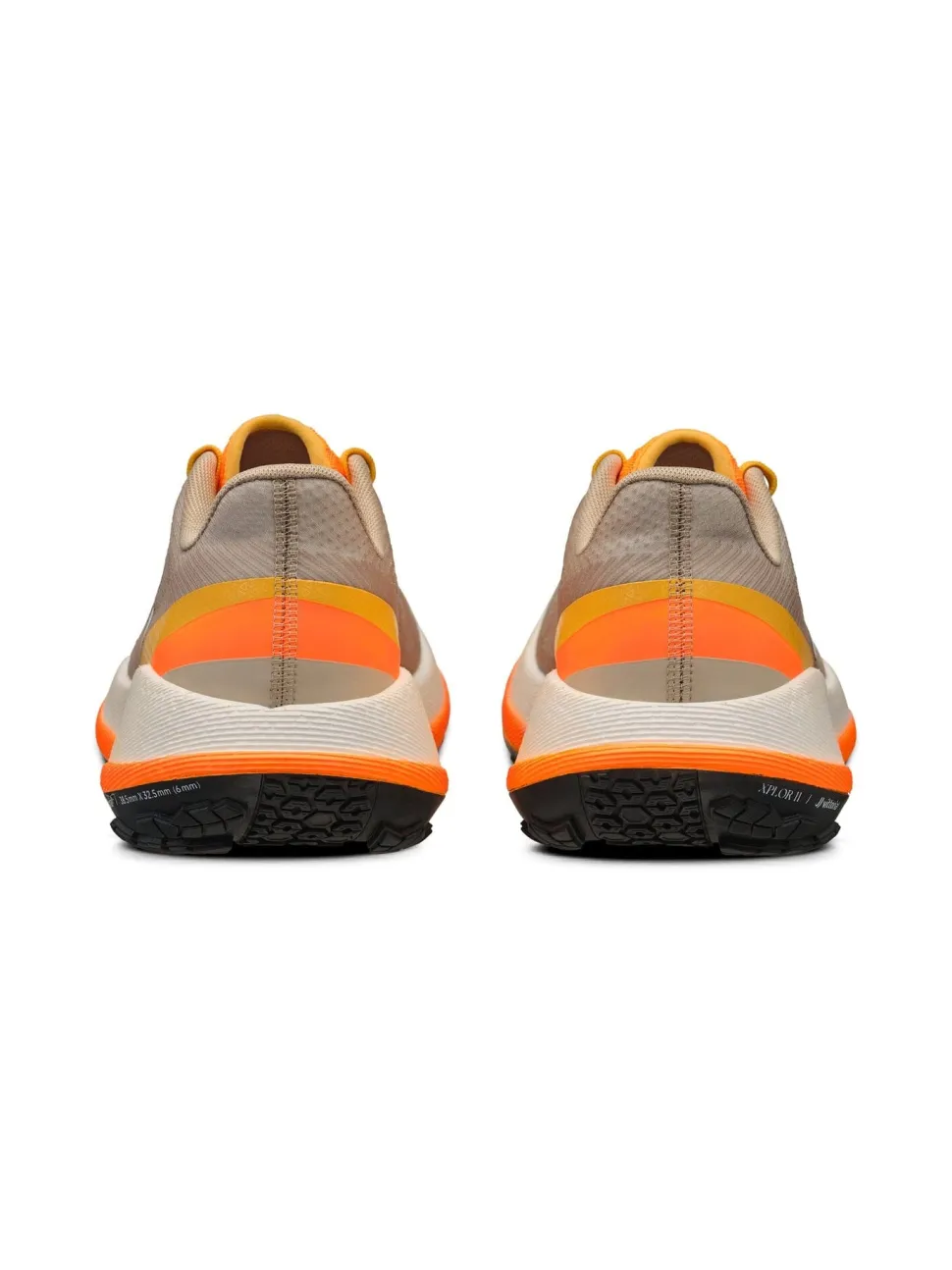 Men's Xplor 2 Running Shoe - Hay/Flourange