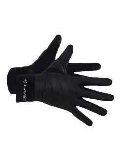UNISEX CORE ESSENCE PADDED GLOVES - Black