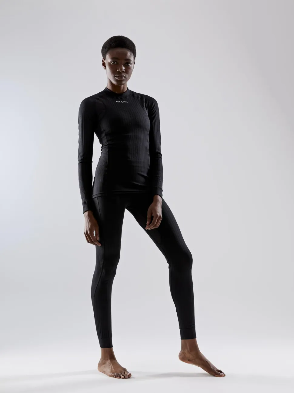 WOMEN'S ACTIVE EXTREME X BASELAYER - Black