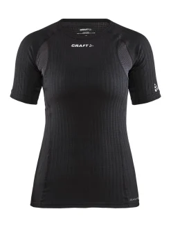 WOMEN'S ACTIVE EXTREME X SHORTSLEEVE BASELAYER - Black