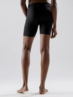 WOMEN'S ACTIVE EXTREME X WIND BOXER BASELAYER - Black/Granite