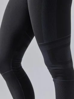 WOMEN'S ACTIVE INTENSITY BASELAYER PANTS - BLACK/ASPHALT