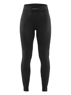 WOMEN'S ACTIVE INTENSITY BASELAYER PANTS - BLACK/ASPHALT