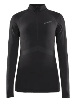 WOMEN'S ACTIVE INTENSITY BASELAYER - BLACK/ASPHALT