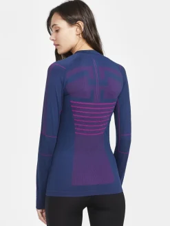 WOMEN'S ACTIVE INTENSITY BASELAYER - TIDE-ROXO