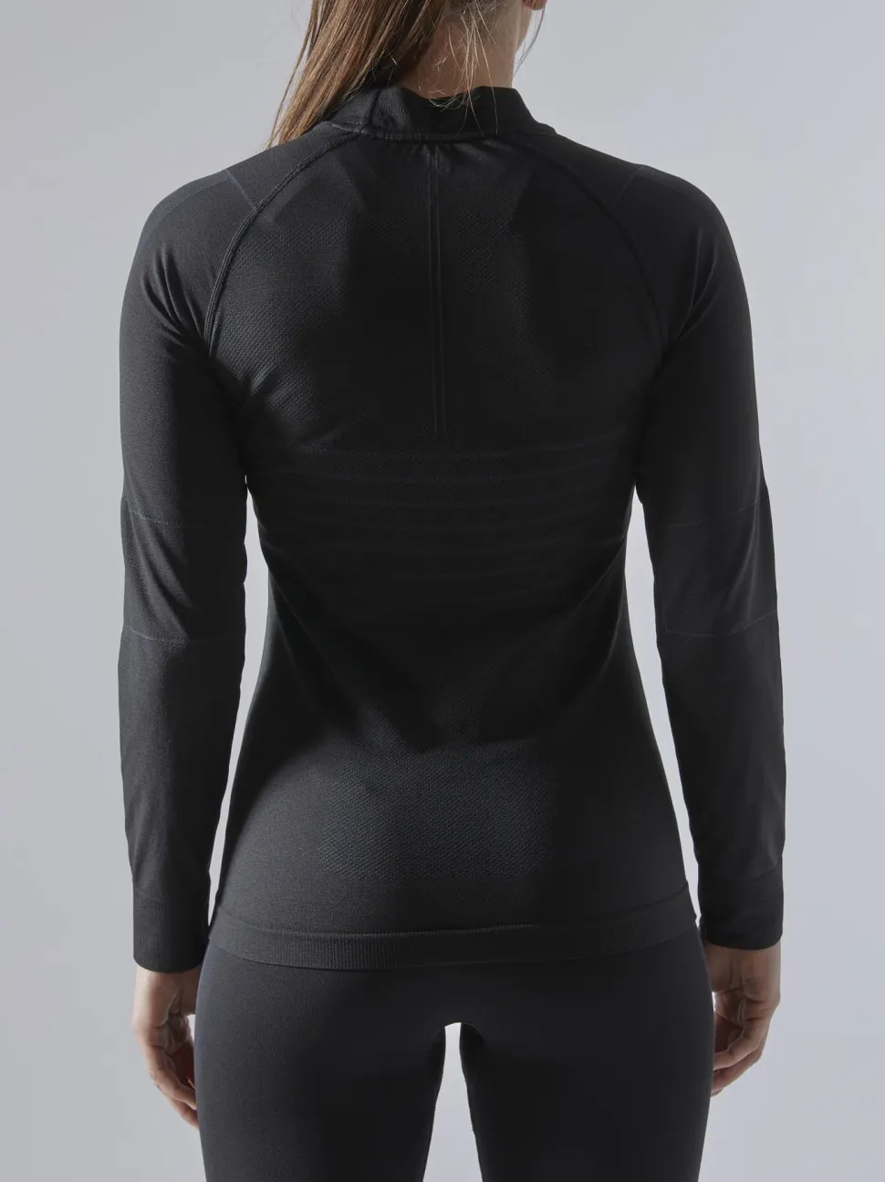 WOMEN'S ACTIVE INTENSITY BASELAYER - BLACK/ASPHALT