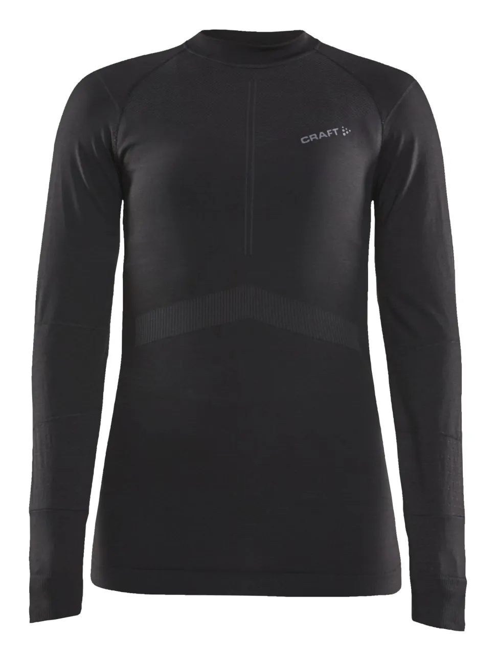 WOMEN'S ACTIVE INTENSITY BASELAYER - BLACK/ASPHALT