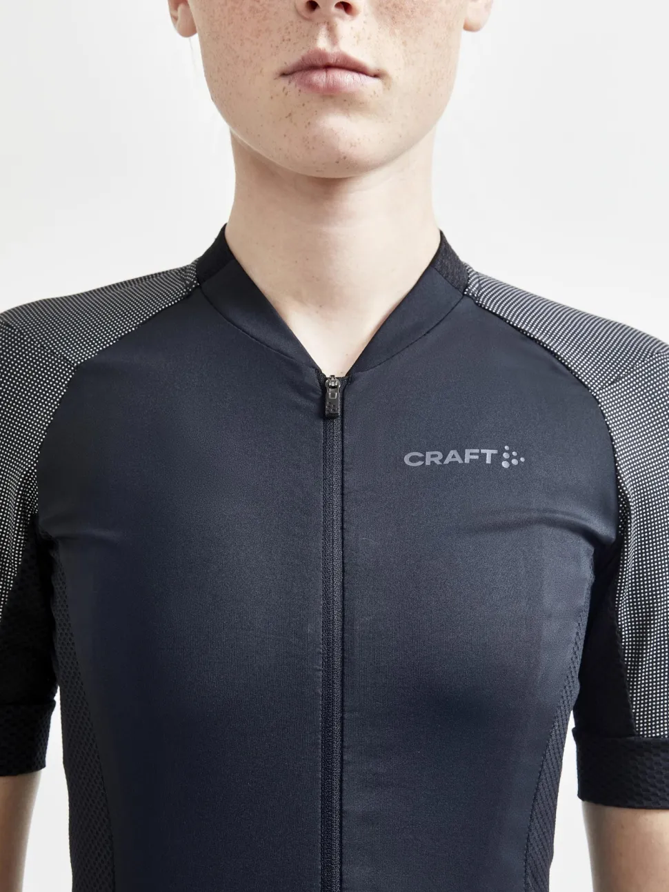 WOMEN'S ADV ENDUR LUMEN CYCLING JERSEY