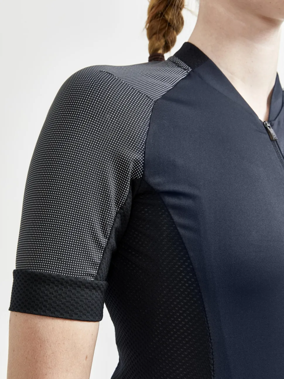 WOMEN'S ADV ENDUR LUMEN CYCLING JERSEY