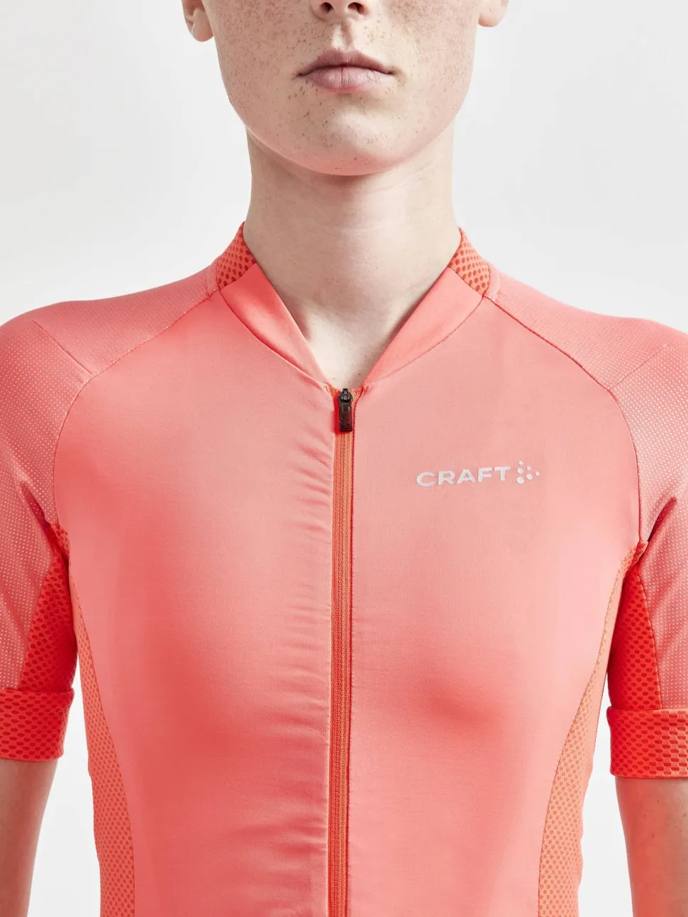 WOMEN'S ADV ENDUR LUMEN CYCLING JERSEY