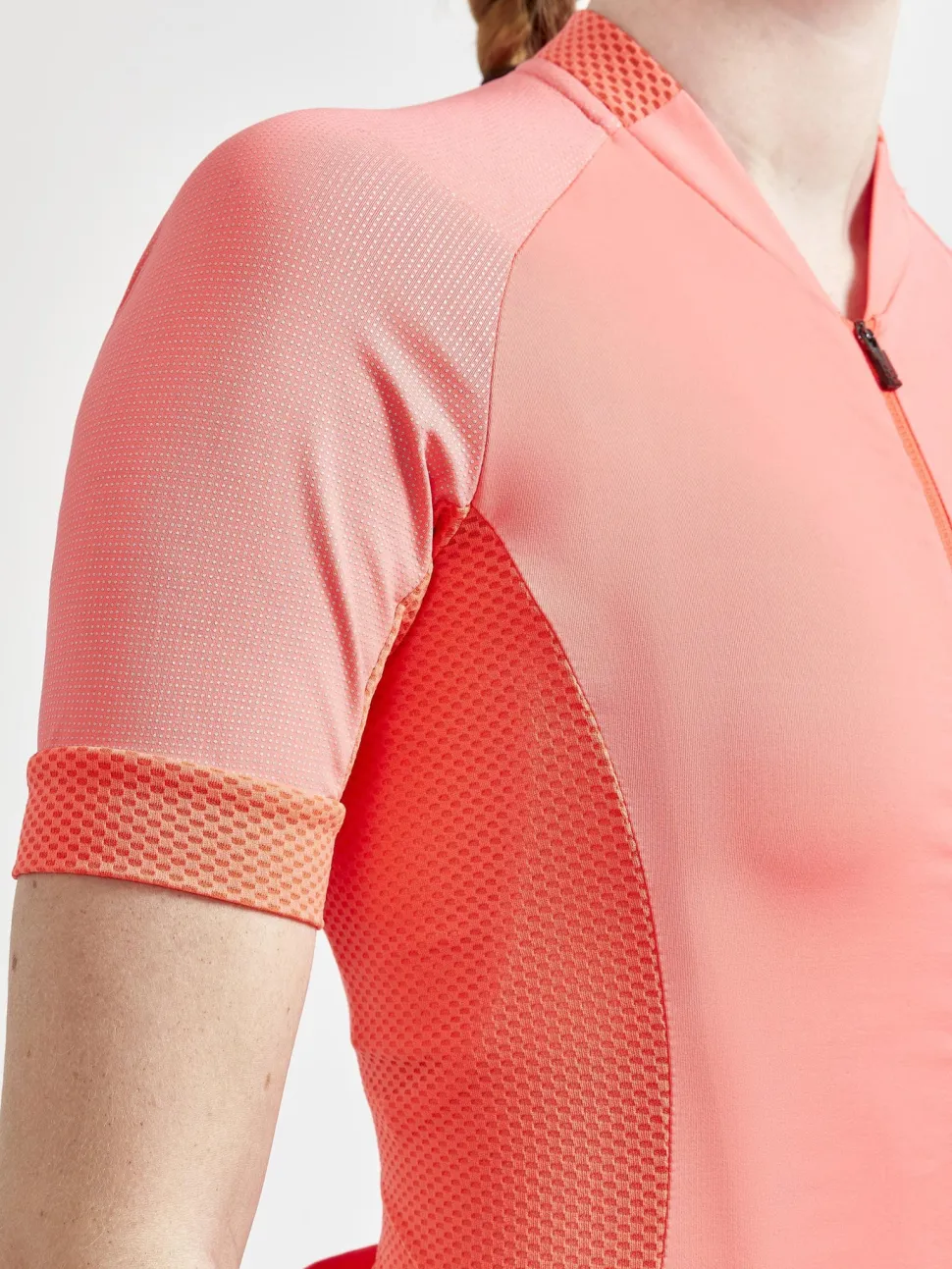 WOMEN'S ADV ENDUR LUMEN CYCLING JERSEY