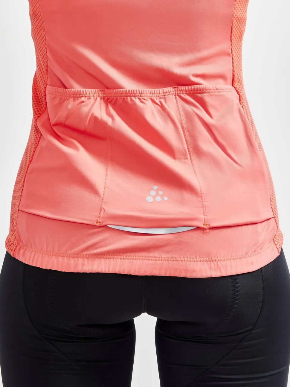 WOMEN'S ADV ENDUR LUMEN CYCLING JERSEY