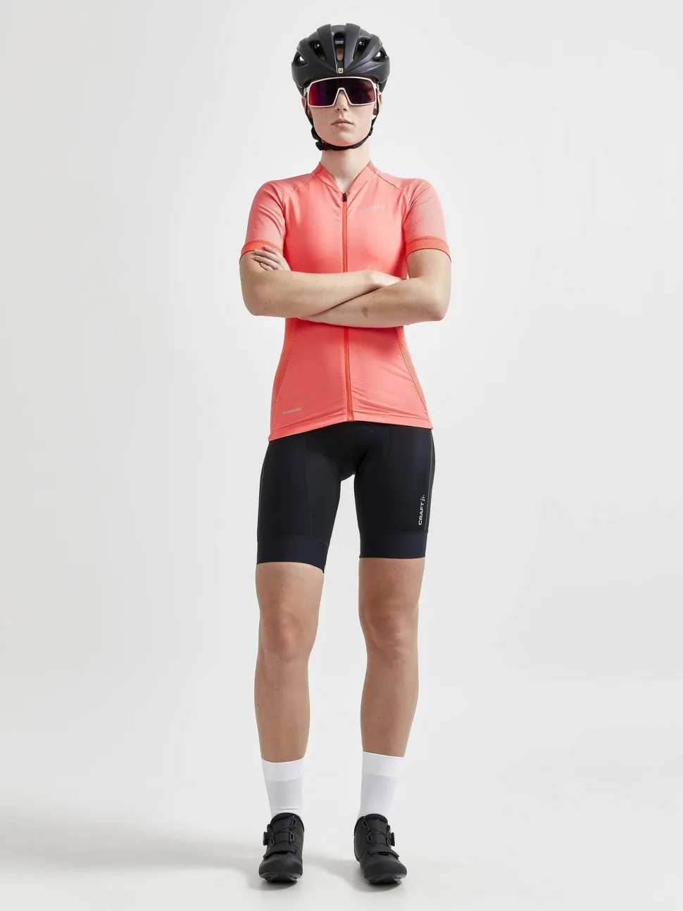 WOMEN'S ADV ENDUR LUMEN CYCLING JERSEY