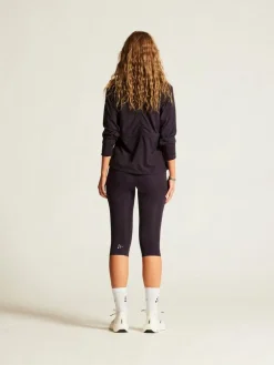 WOMEN'S ADV ESSENCE CAPRI TRAINING TIGHTS 2 - DK PLUM