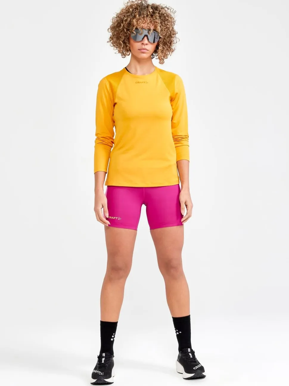 WOMEN'S ADV ESSENCE LONG SLEEVE TRAINING TEE