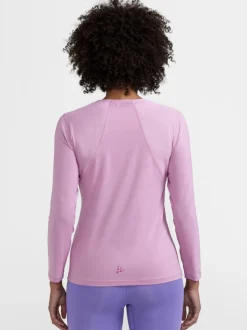 WOMEN'S ADV ESSENCE LONG SLEEVE TRAINING TEE