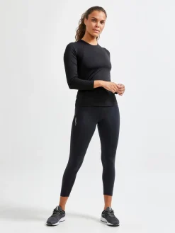 WOMEN'S ADV ESSENCE LONG SLEEVE TRAINING TEE