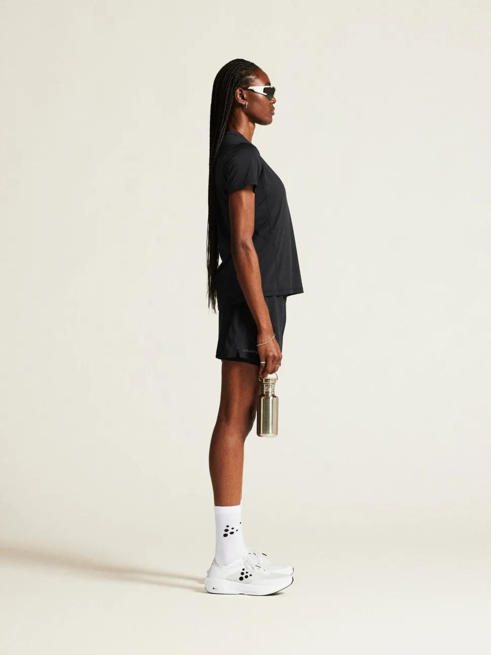 Women's ADV Essence Tee 2 - Black