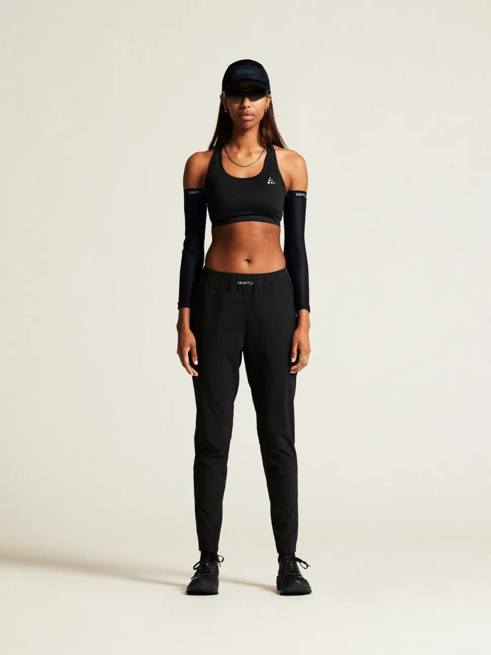 WOMEN'S ADV ESSENCE TRAINING PANTS 2 - Black