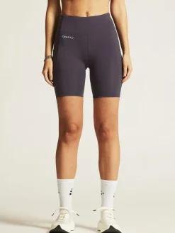 WOMEN'S ADV ESSENCE TRAINING SHORT TIGHTS 2 - DK PLUM