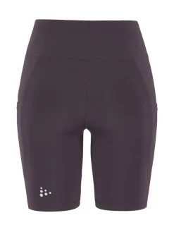 WOMEN'S ADV ESSENCE TRAINING SHORT TIGHTS 2 - DK PLUM