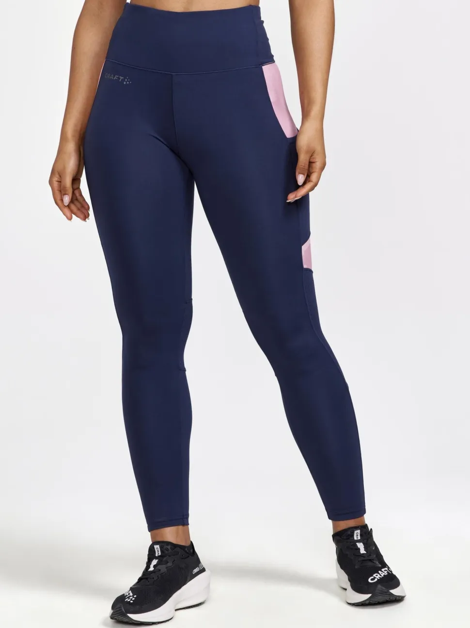 WOMEN'S ADV ESSENCE TRAINING TIGHTS 2 - BLAZE-DAWN