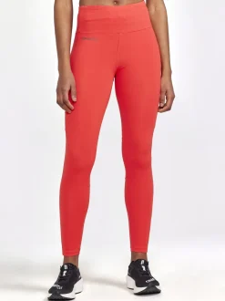 WOMEN'S ADV ESSENCE TRAINING TIGHTS 2 - REDDISH