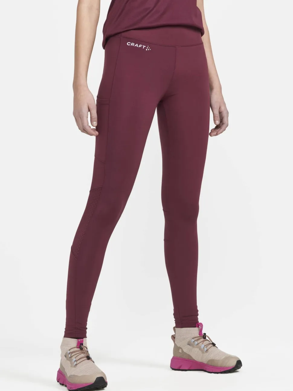 WOMEN'S ADV ESSENCE TRAINING TIGHTS 2 - PUNSCH